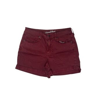 Universal Thread Women's Deep Red Cargo Shorts